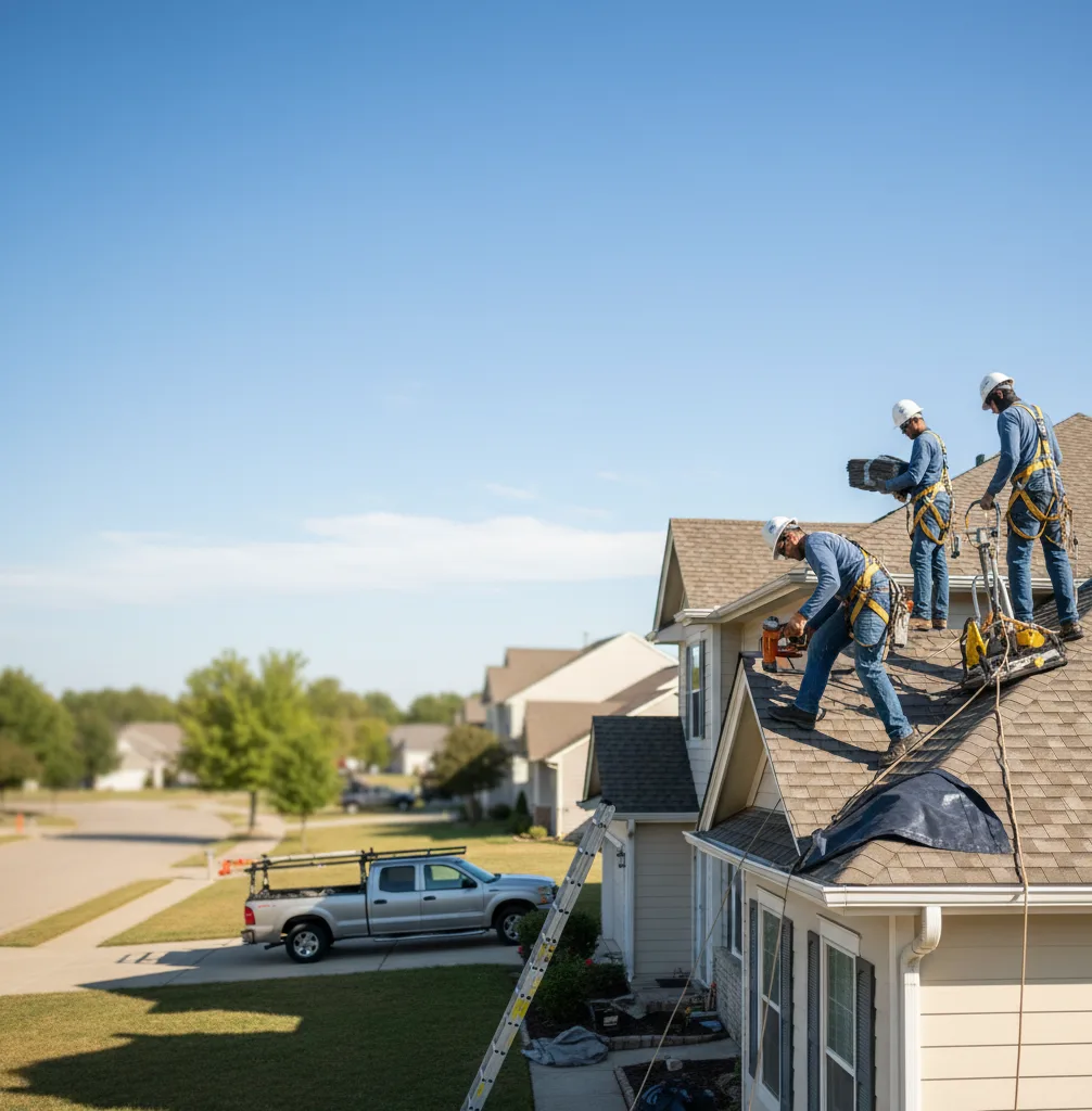 Roof Leak Repair in Ripley, NY